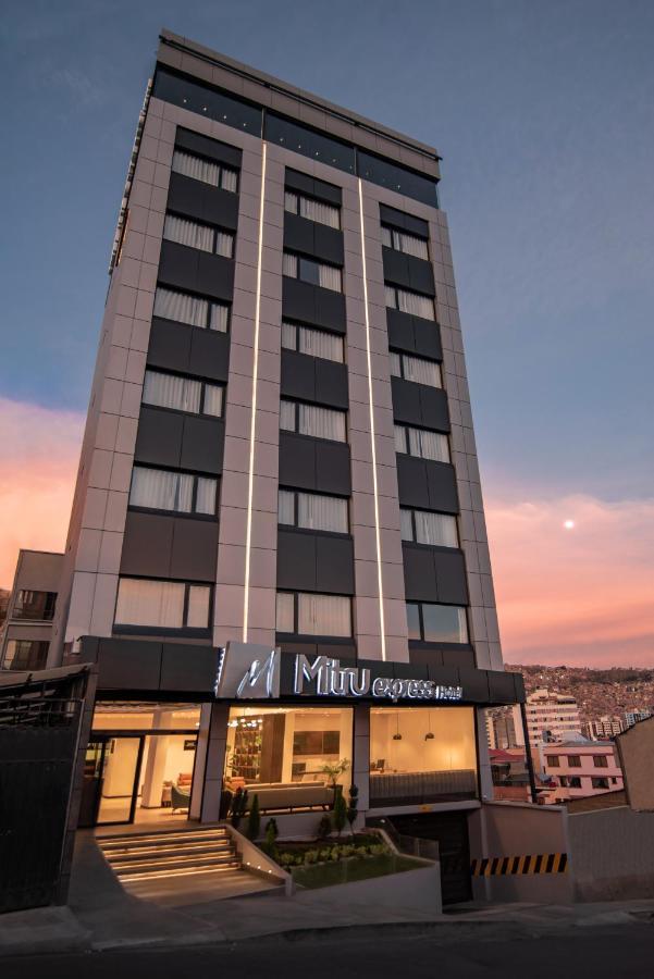 Mitru Express Hotel La Paz Esterno foto