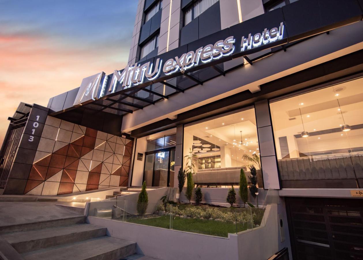 Mitru Express Hotel La Paz Esterno foto